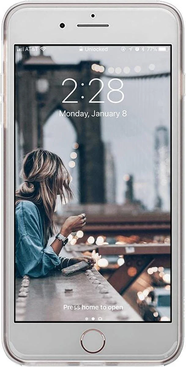 Subtle Blush | White and Pink Marble Case - Image 9