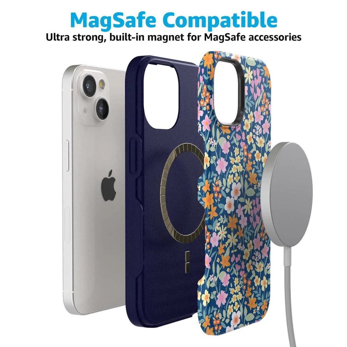 Full Bloom | Navy Floral Case - Image 100