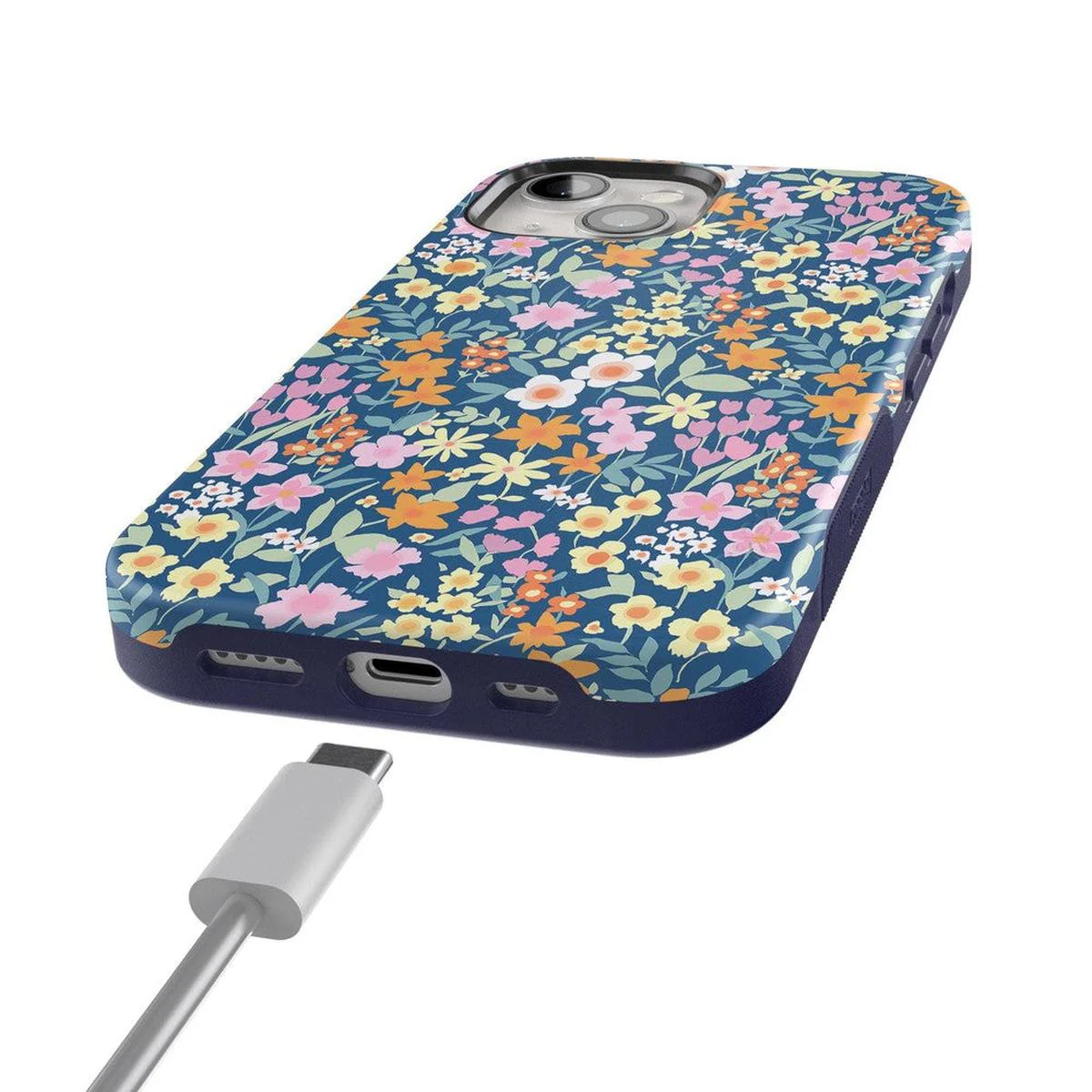 Full Bloom | Navy Floral Case - Image 103
