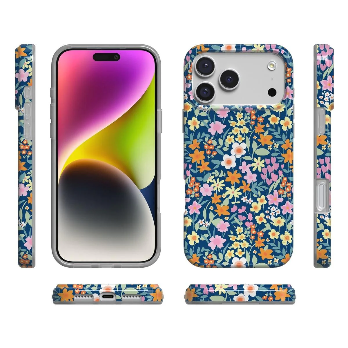 Full Bloom | Navy Floral Case - Image 135