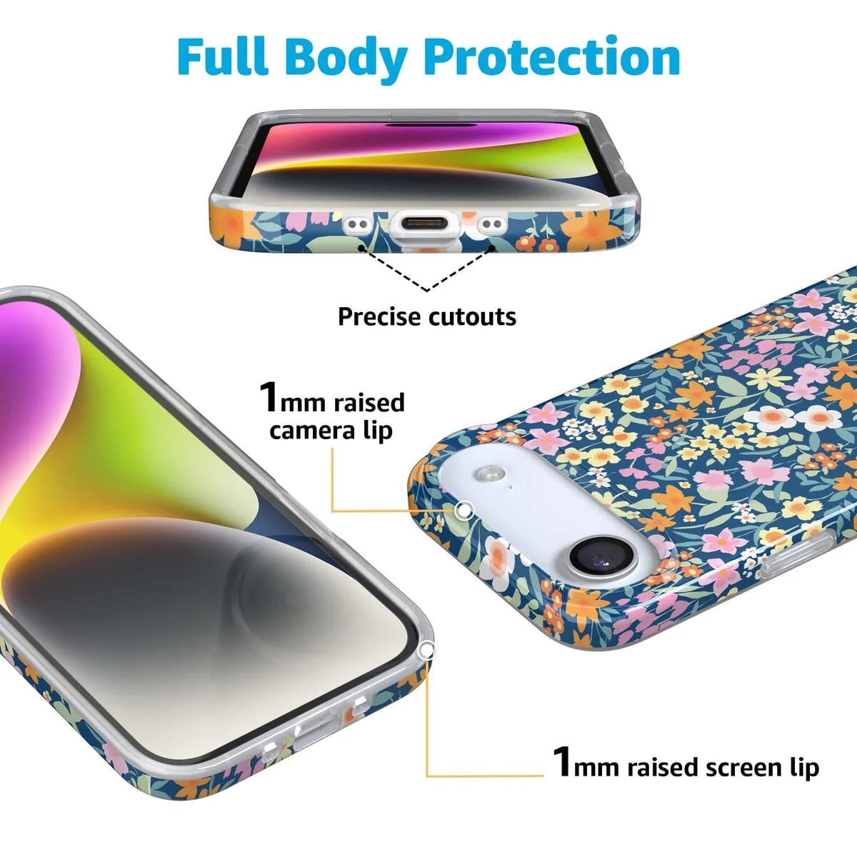 Full Bloom | Navy Floral Case - Image 143