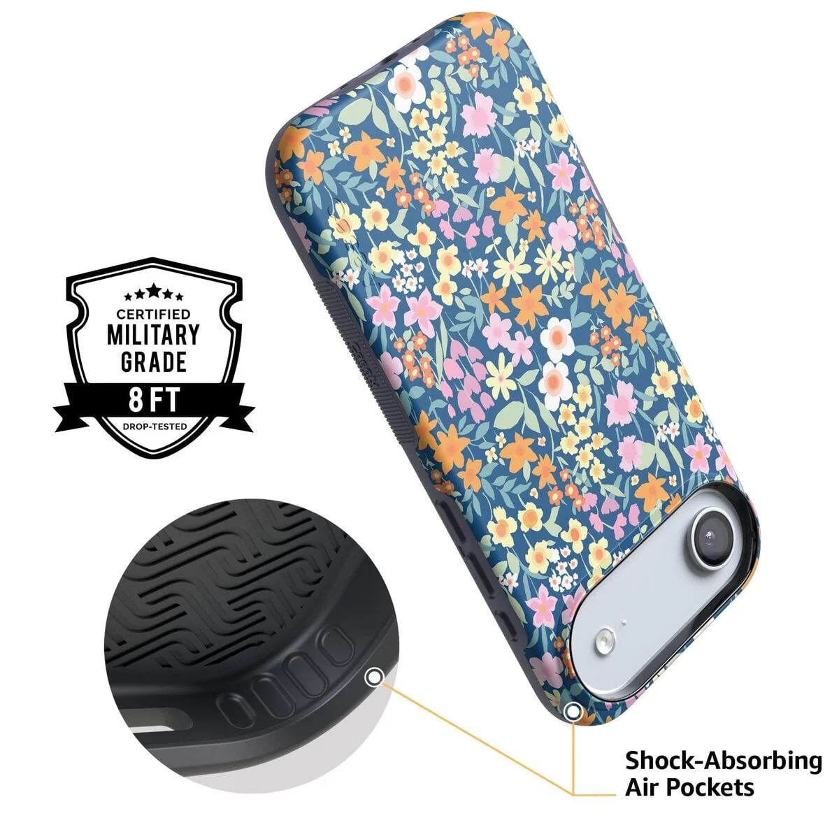 Full Bloom | Navy Floral Case - Image 149