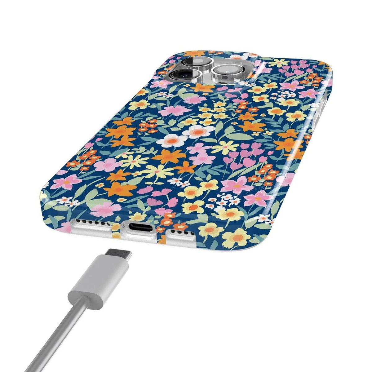 Full Bloom | Navy Floral Case - Image 26