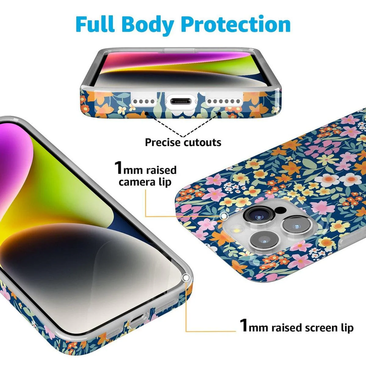 Full Bloom | Navy Floral Case - Image 27