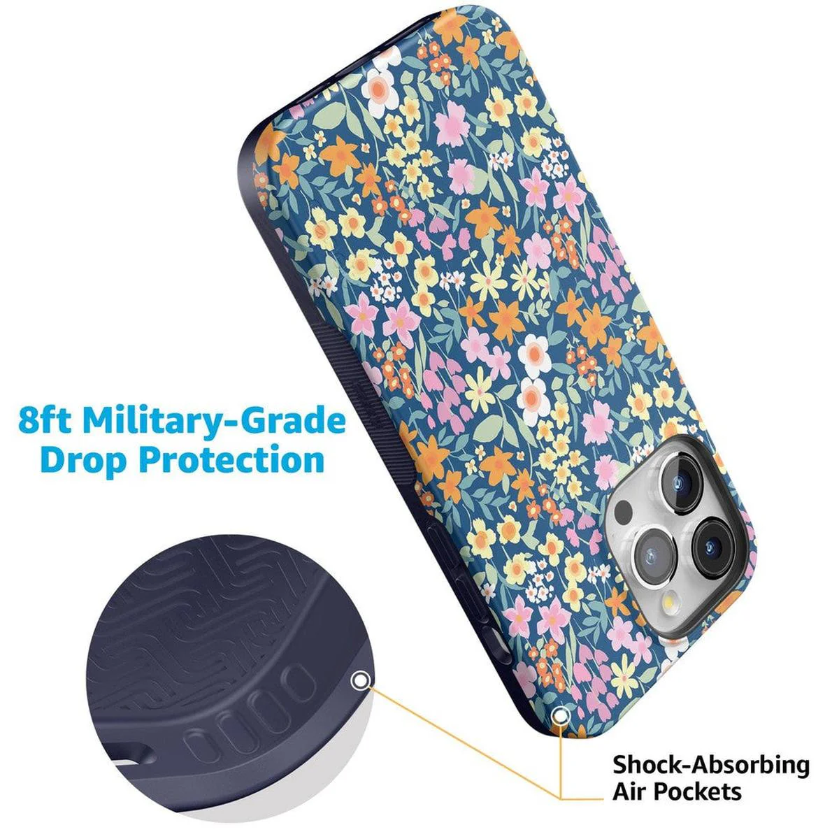 Full Bloom | Navy Floral Case - Image 95