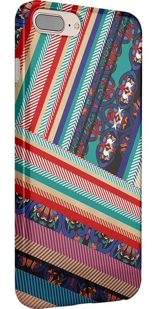 Wearing Layers | Layered Patchwork iPhone Case - Image 11
