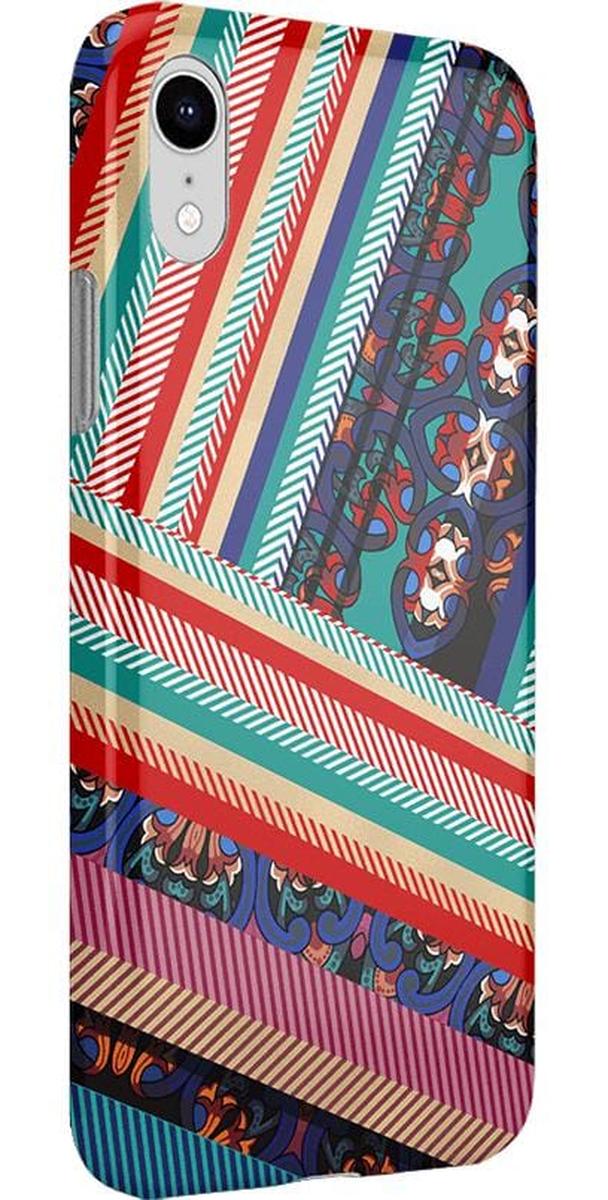 Wearing Layers | Layered Patchwork iPhone Case - Image 14