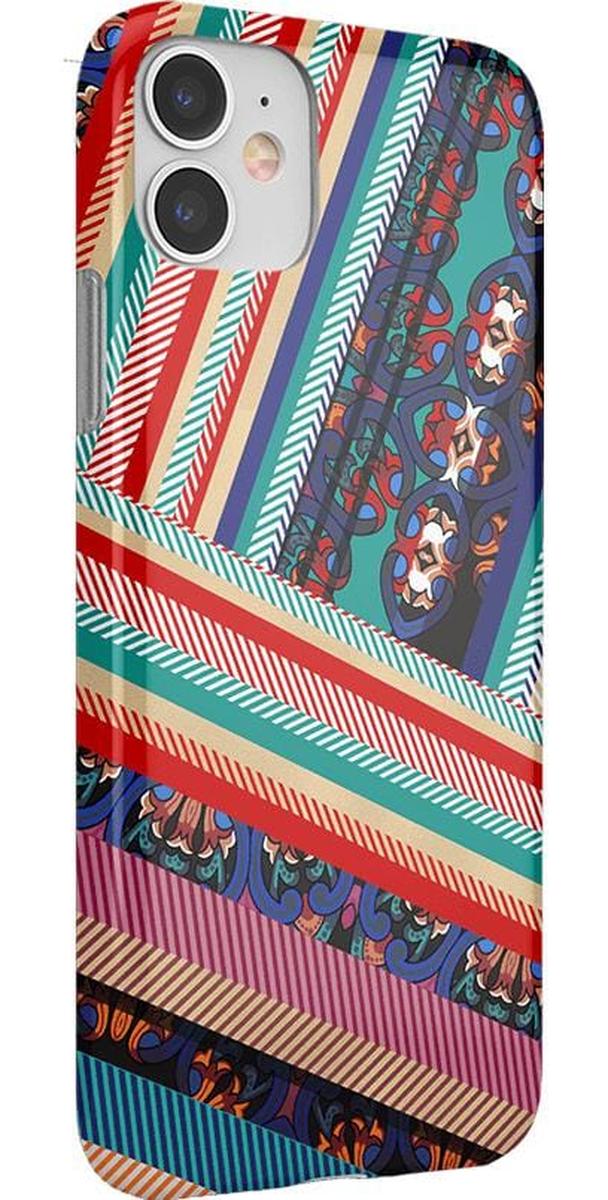 Wearing Layers | Layered Patchwork iPhone Case - Image 19