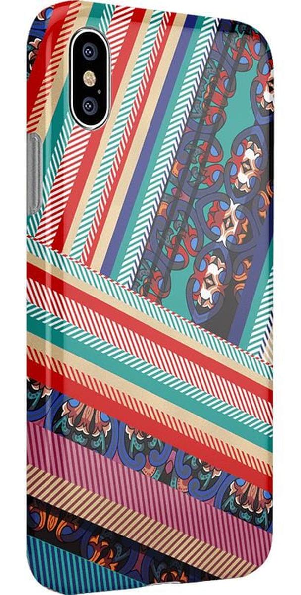 Wearing Layers | Layered Patchwork iPhone Case - Image 22