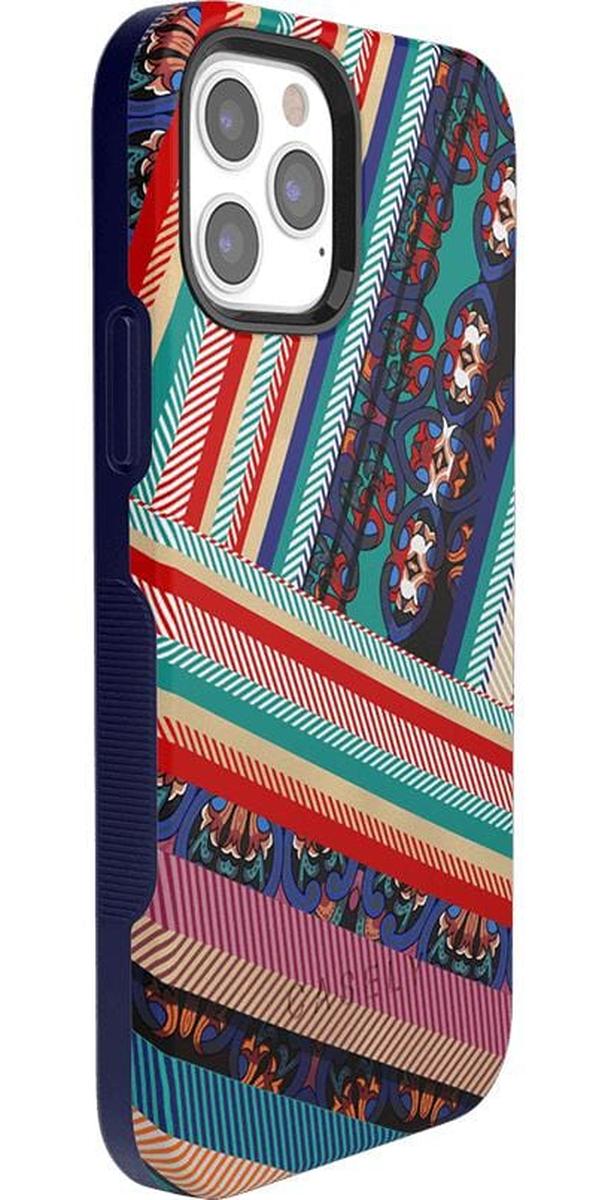 Wearing Layers | Layered Patchwork iPhone Case - Image 25