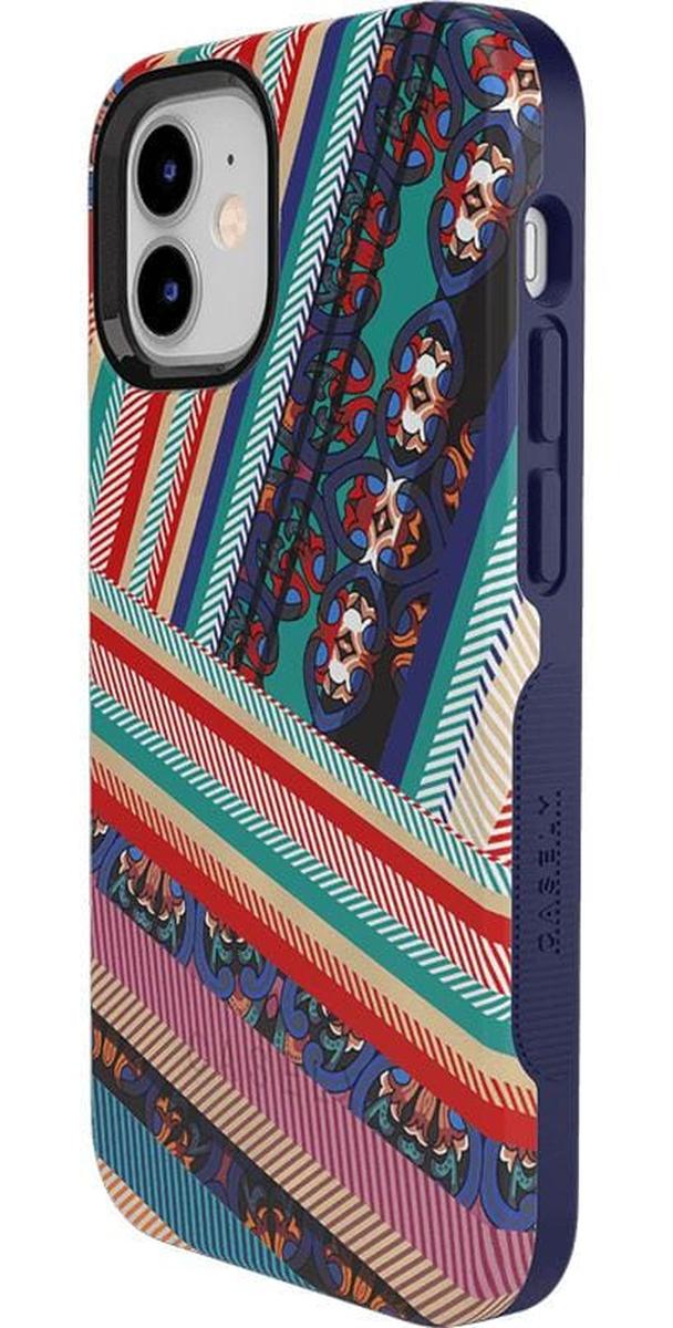 Wearing Layers | Layered Patchwork iPhone Case - Image 28