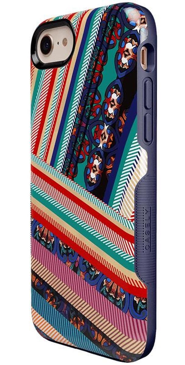 Wearing Layers | Layered Patchwork iPhone Case - Image 31
