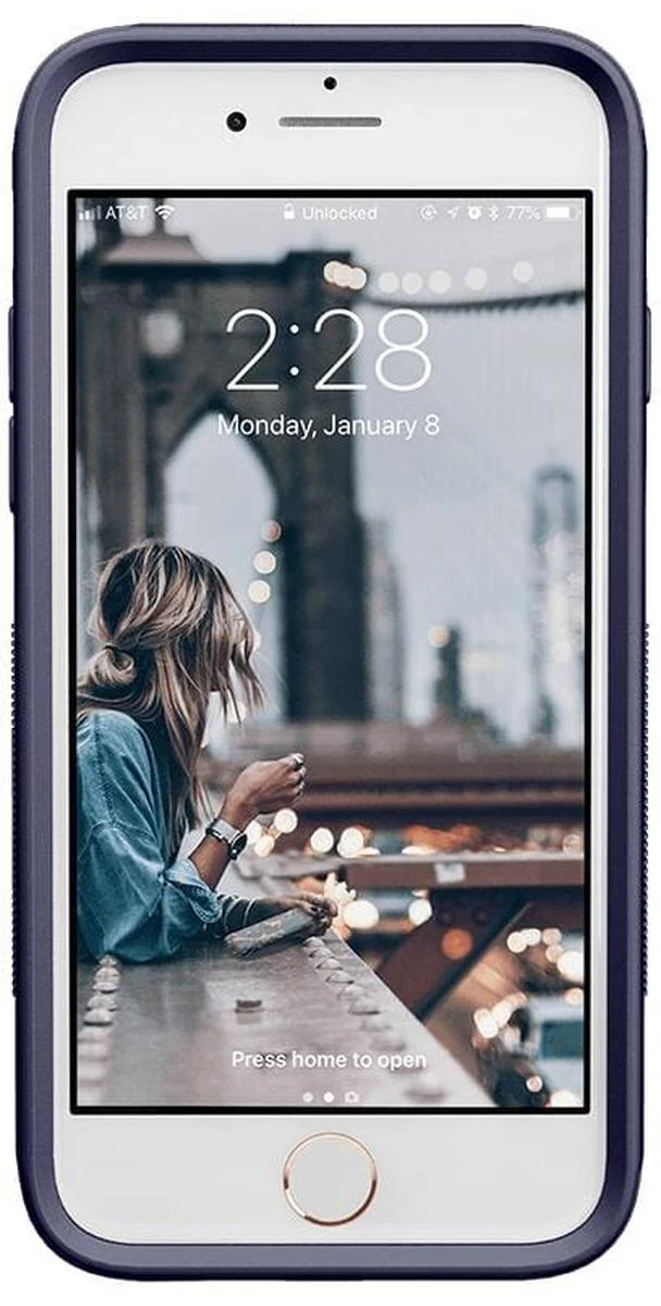 Wearing Layers | Layered Patchwork iPhone Case - Image 32