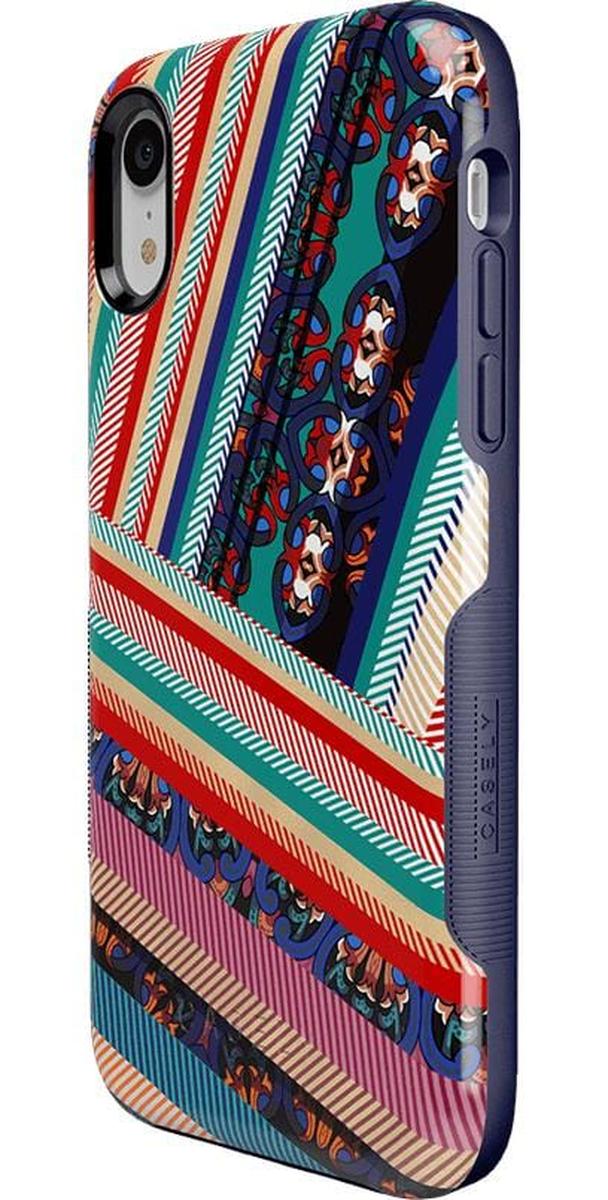 Wearing Layers | Layered Patchwork iPhone Case - Image 37