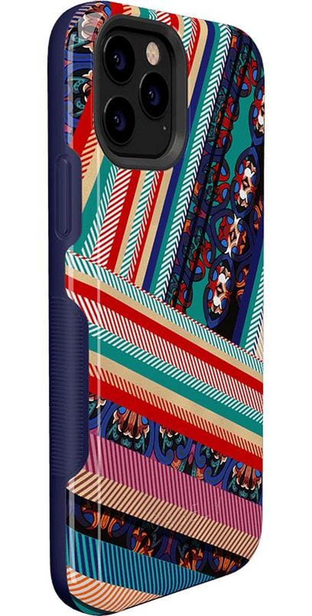 Wearing Layers | Layered Patchwork iPhone Case - Image 40