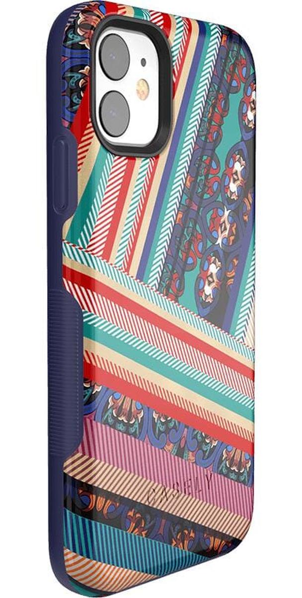 Wearing Layers | Layered Patchwork iPhone Case - Image 43