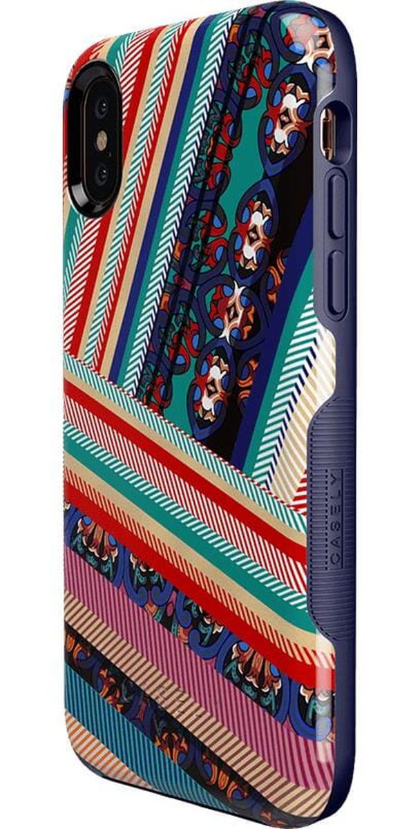 Wearing Layers | Layered Patchwork iPhone Case - Image 46