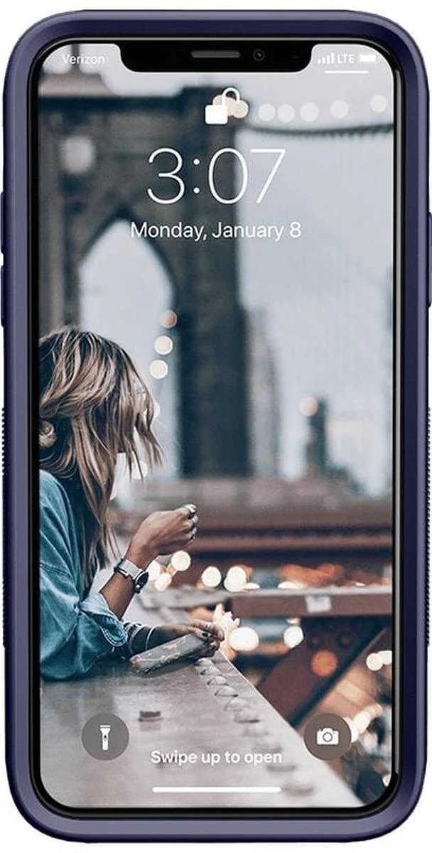 Wearing Layers | Layered Patchwork iPhone Case - Image 47