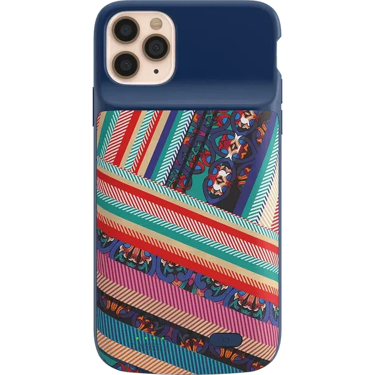 Wearing Layers | Layered Patchwork iPhone Case - Image 48
