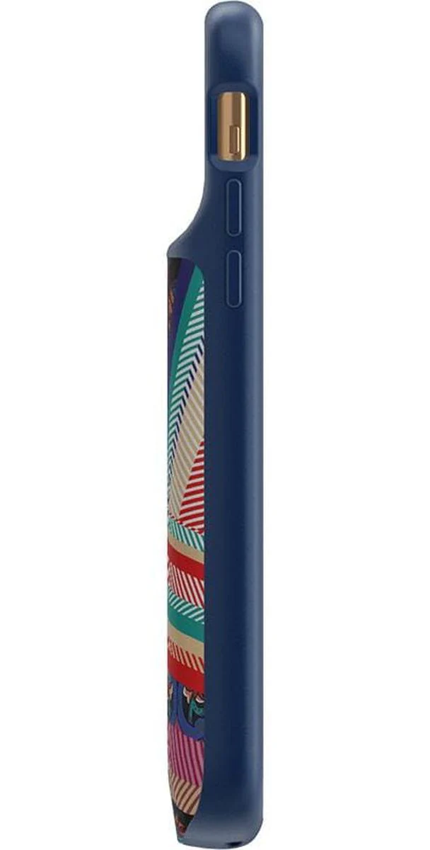 Wearing Layers | Layered Patchwork iPhone Case - Image 49