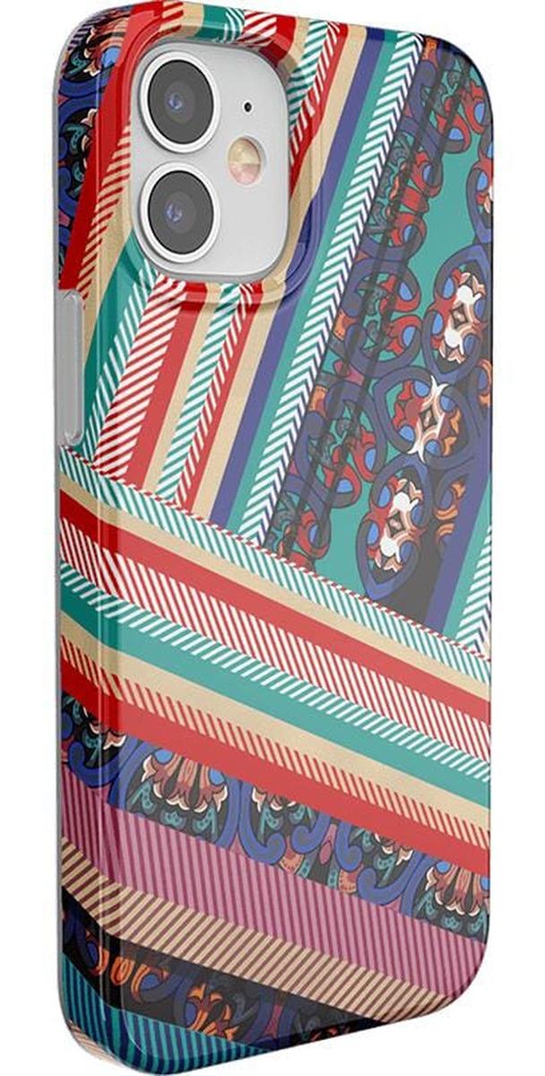 Wearing Layers | Layered Patchwork iPhone Case - Image 5