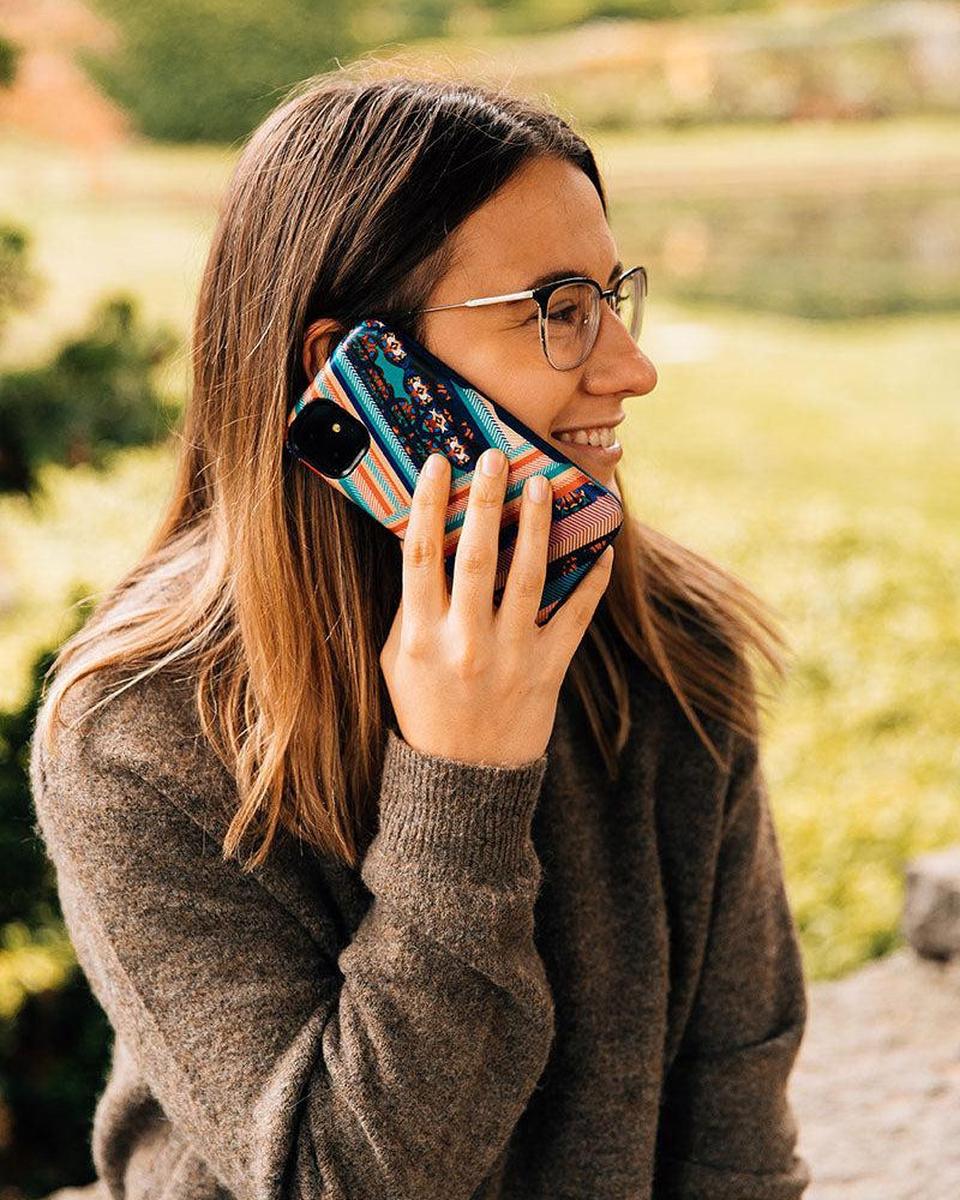 Wearing Layers | Layered Patchwork iPhone Case - Image 52
