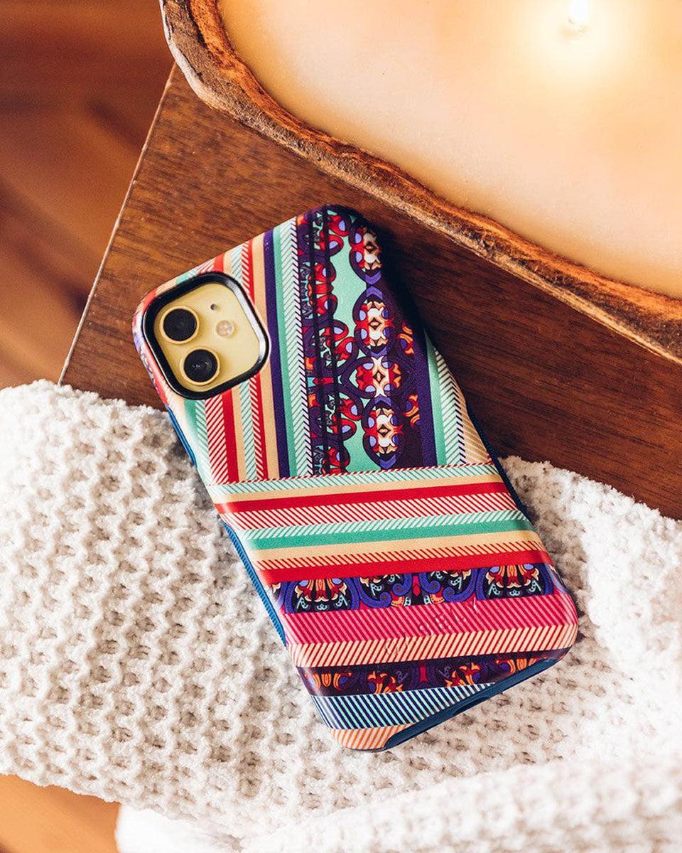 Wearing Layers | Layered Patchwork iPhone Case - Image 53