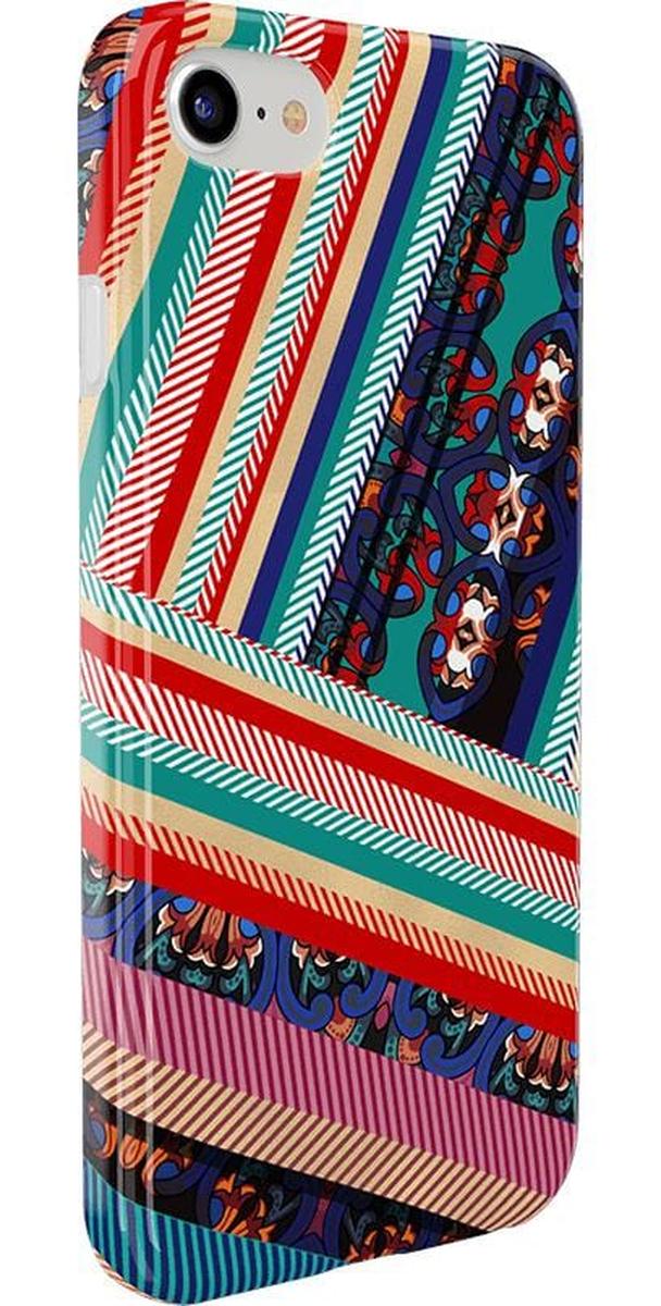 Wearing Layers | Layered Patchwork iPhone Case - Image 8