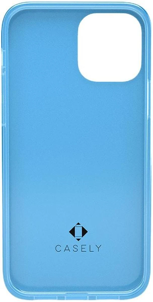 Miami Cabana | Solid Neon Blue Case - Image 11