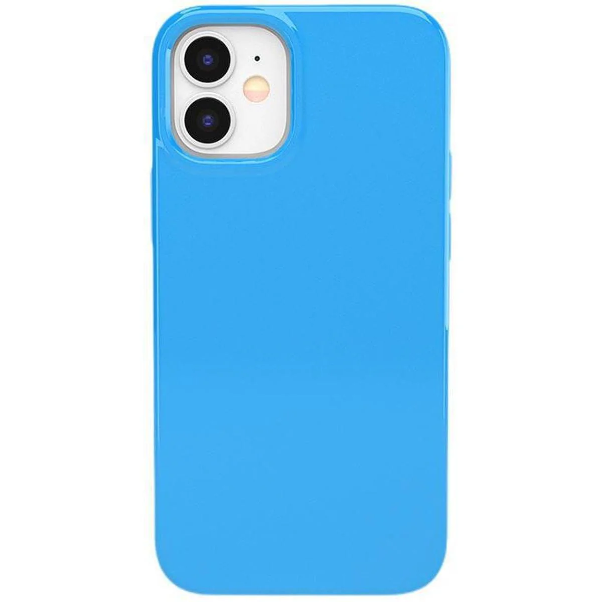 Miami Cabana | Solid Neon Blue Case - Image 16