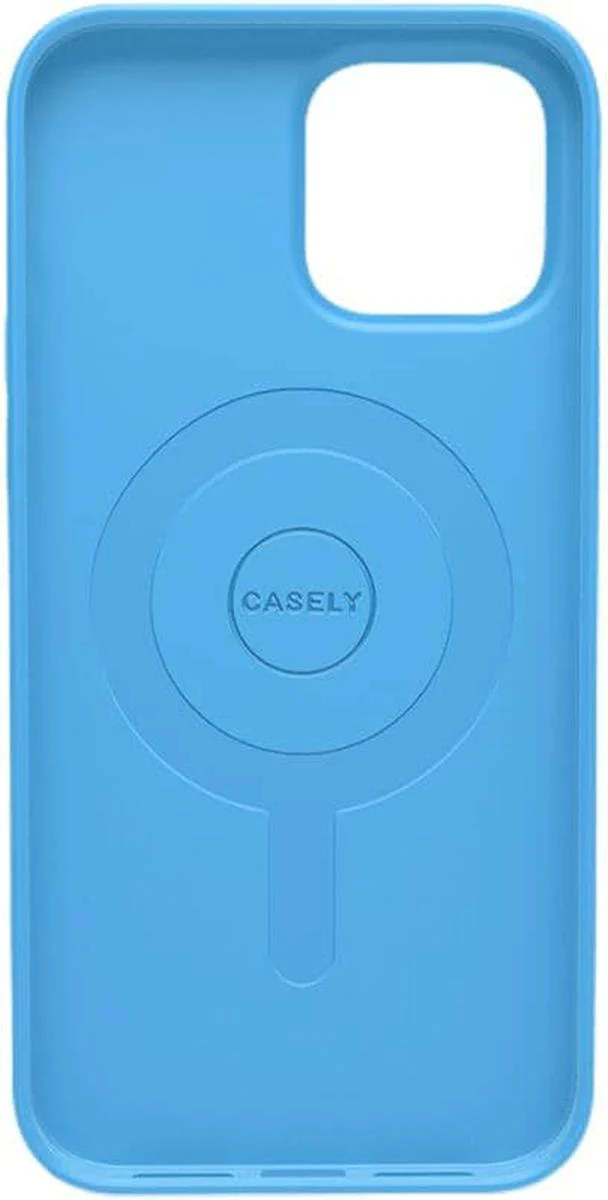Miami Cabana | Solid Neon Blue Case - Image 3