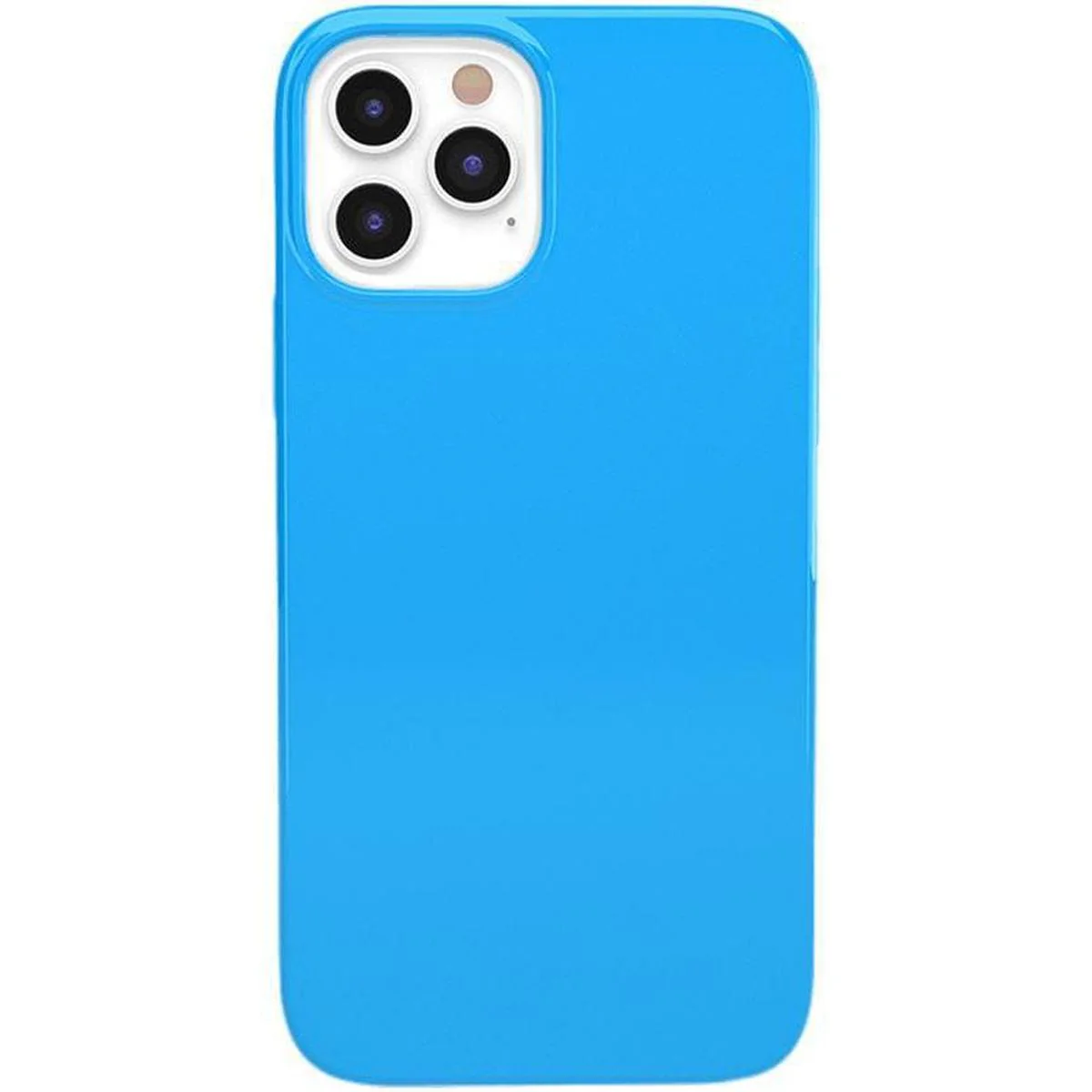 Miami Cabana | Solid Neon Blue Case - Image 4