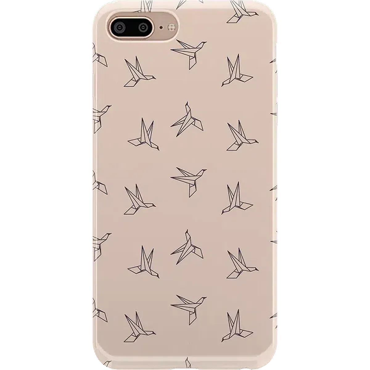Paper Crane Origami | Beige Pattern - Image 10