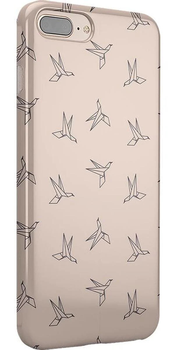 Paper Crane Origami | Beige Pattern - Image 11