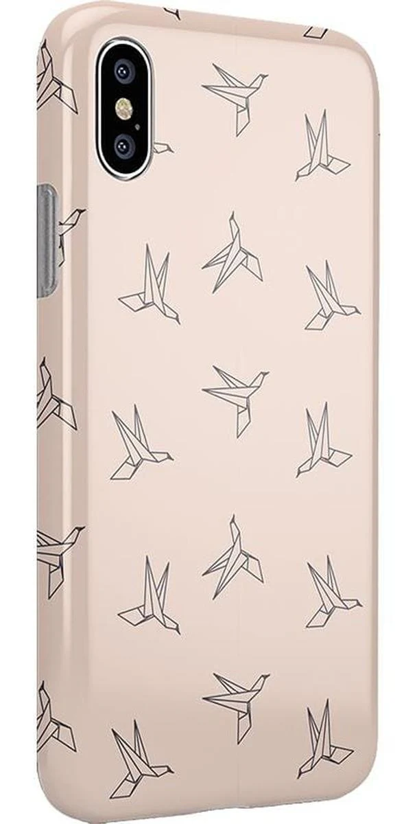 Paper Crane Origami | Beige Pattern - Image 14