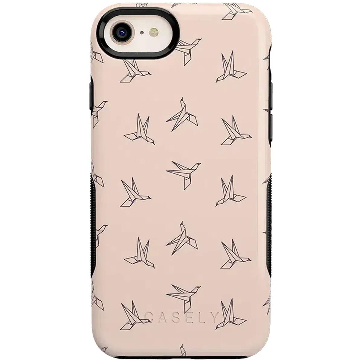 Paper Crane Origami | Beige Pattern - Image 16