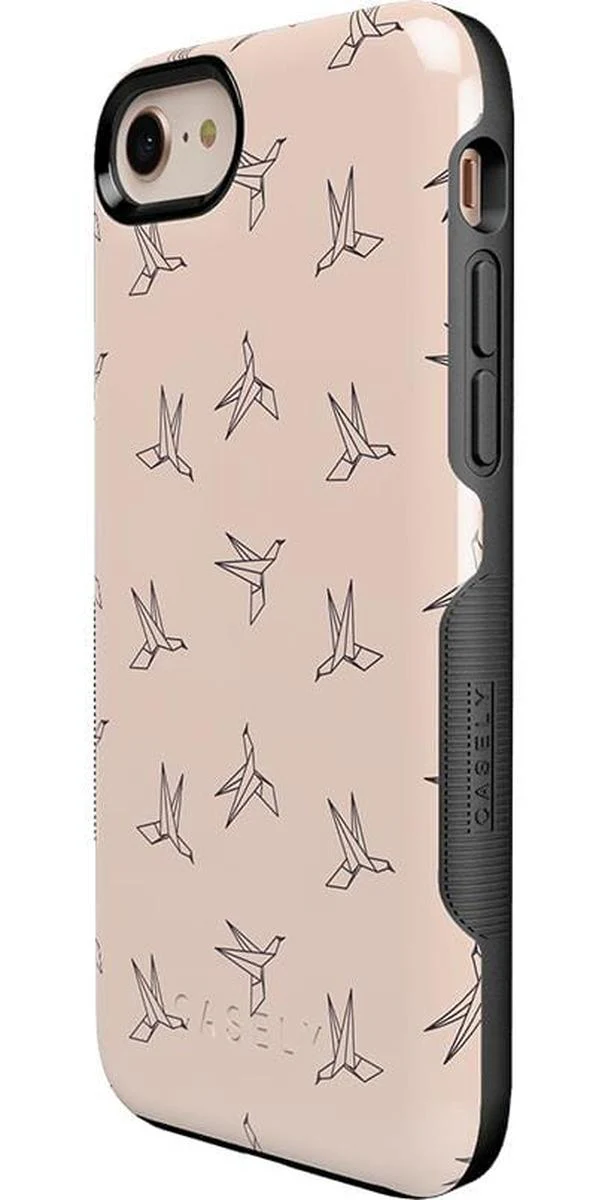 Paper Crane Origami | Beige Pattern - Image 17