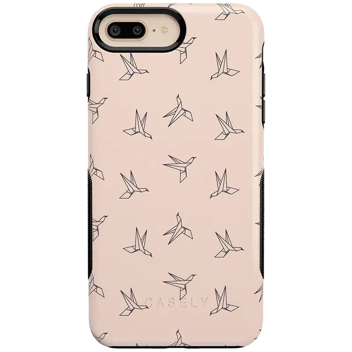 Paper Crane Origami | Beige Pattern - Image 19