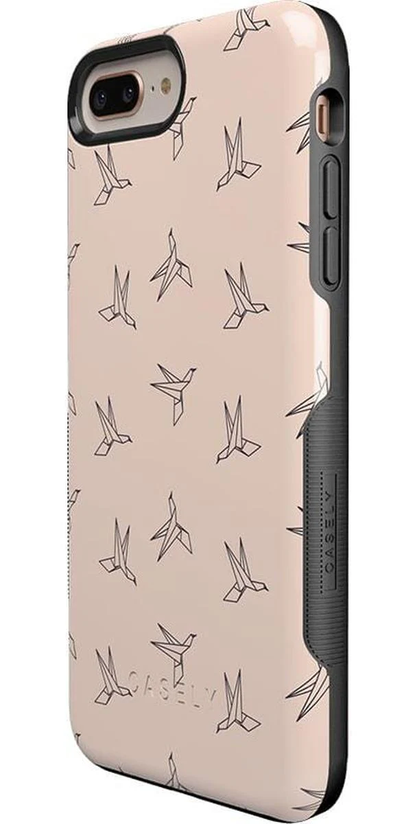 Paper Crane Origami | Beige Pattern - Image 20