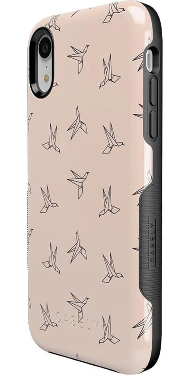 Paper Crane Origami | Beige Pattern - Image 23
