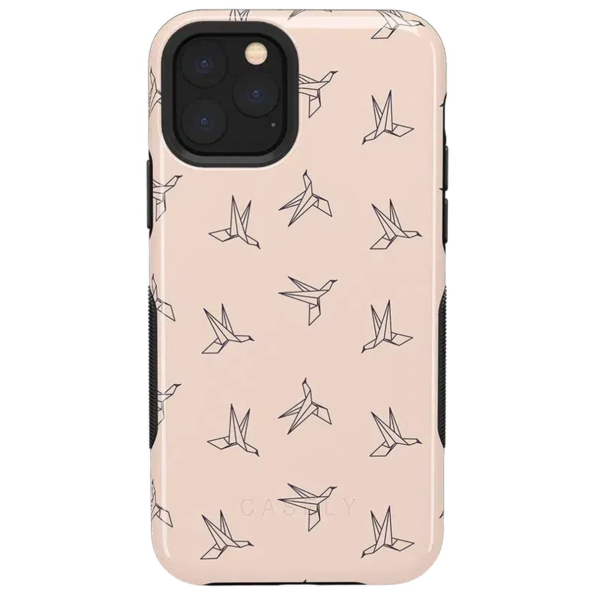 Paper Crane Origami | Beige Pattern - Image 25
