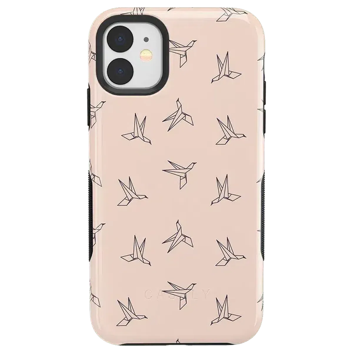 Paper Crane Origami | Beige Pattern - Image 28