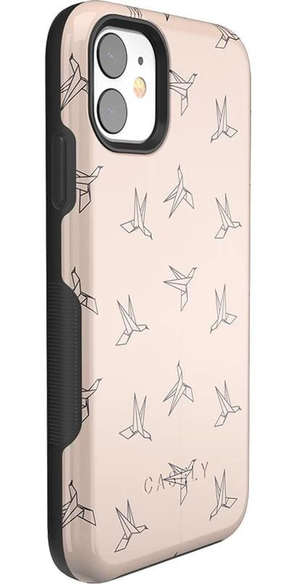Paper Crane Origami | Beige Pattern - Image 29
