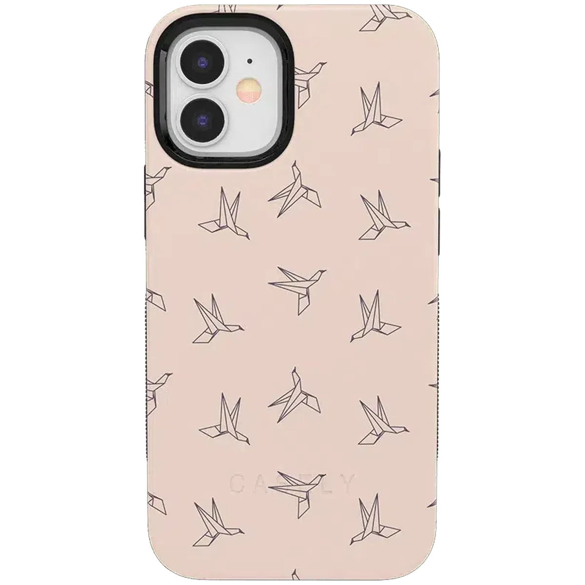 Paper Crane Origami | Beige Pattern - Image 31