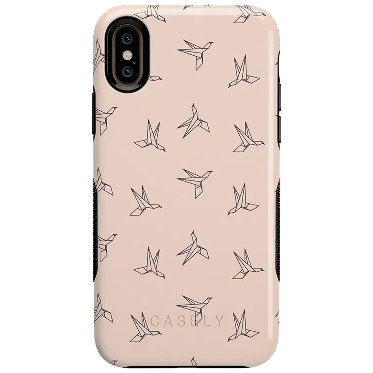 Paper Crane Origami | Beige Pattern - Image 34