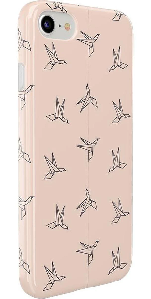 Paper Crane Origami | Beige Pattern - Image 5