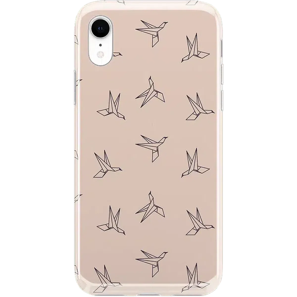 Paper Crane Origami | Beige Pattern - Image 7