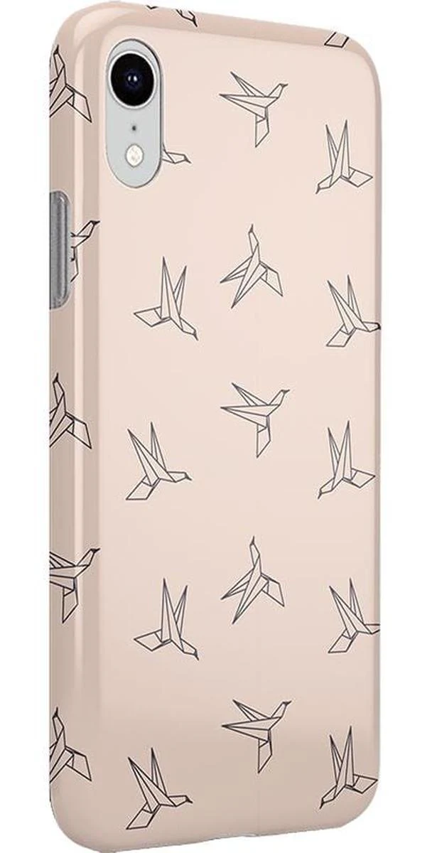Paper Crane Origami | Beige Pattern - Image 8