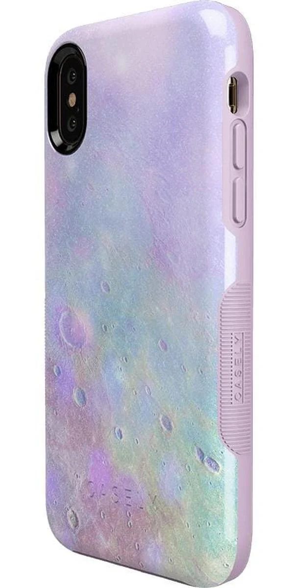 Over the Moon | Pastel Marble Moon Case - Image 34