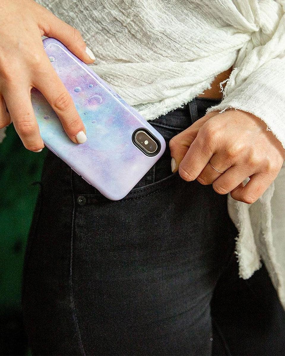 Over the Moon | Pastel Marble Moon Case - Image 37